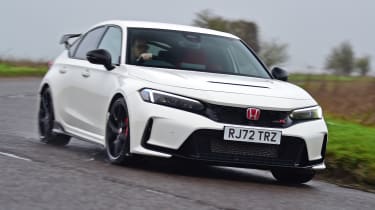 Honda Civic Type R FL5  - front cornering